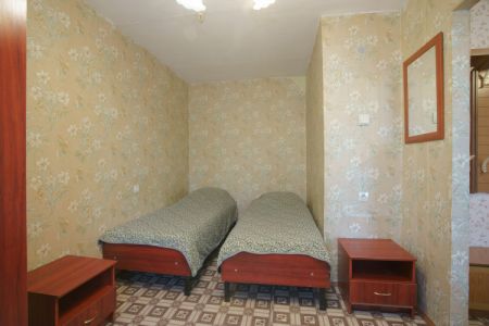 Стандартный 2-местный 2-комнатный с кондиционером (корпус Буревестник)