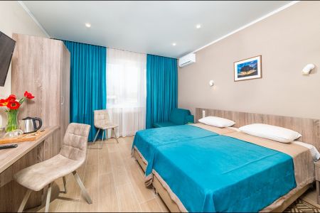 Стандартный 2-местный (бассейн) к.10