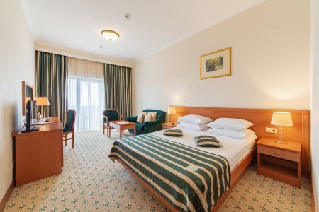 Стандартный 2-местный, вид на море (2спальная кровать)