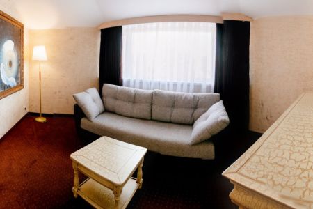 Сьют 2-местный 2-комнатный в Морских коттеджах, мансардный №151