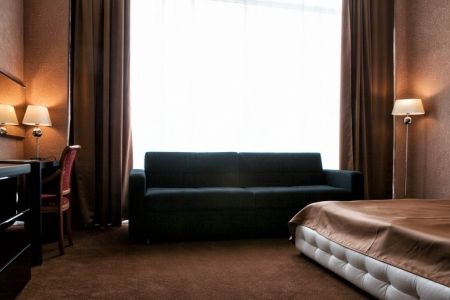 Люкс 2-местный 2-комнатный Famiy в Главном корпусе