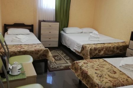 Стандартный 4-местный корпус 3