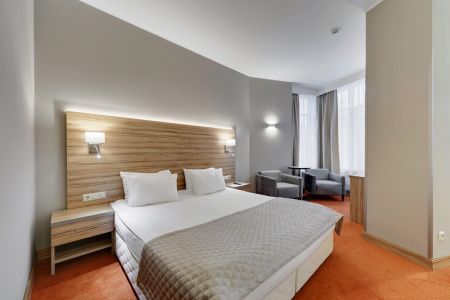 Джуниор сюит 2-местный на сторону парка