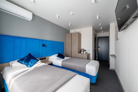 Стандарт 2-местный TWIN вид на море