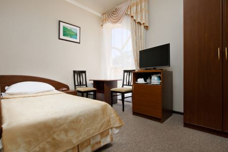 Стандартный 1-местный 1-комнатный