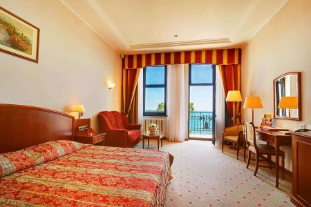 Делюкс 2-местный 1-комнатный с видом на море