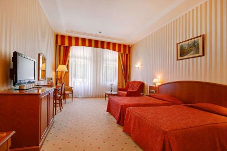 Делюкс 2-местный 1-комнатный с видом на горы