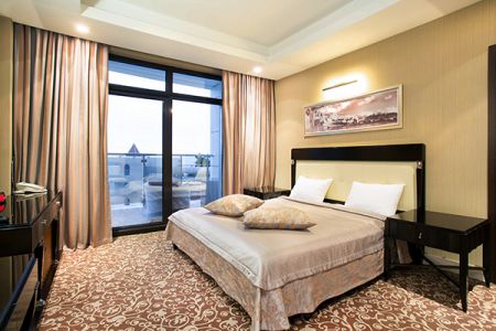 Люкс 2-местный 2-комнатный Олимп №801,803