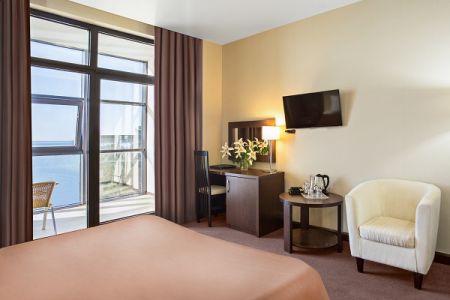 Стандартный 1-комнатный 1-местный "Олимп" (без балкона)