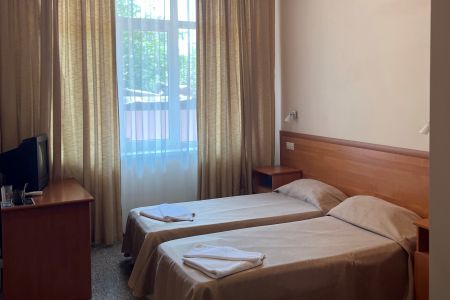 Стандартный 2-местный TWIN без балкона