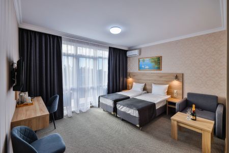 Улучшенный с большим балконом