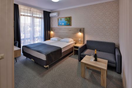 Семейный 2-местный с балконом