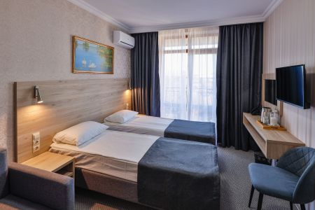 Стандартный 2-местный с балконом