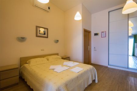 Апартаменты Люкс 2-местный с кухней