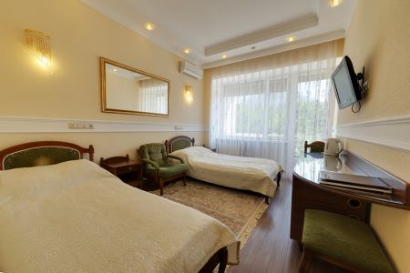 Стандартный 2-местный 1-комнатный номер в центральном корпусе