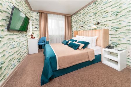 Люкс 2-местный 2-комн (40 кв. м.)