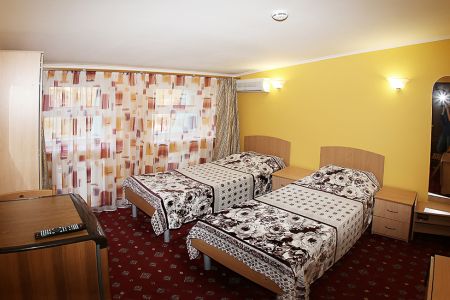 Стандарт без балкона 2-местный с двумя раздельными кроватями