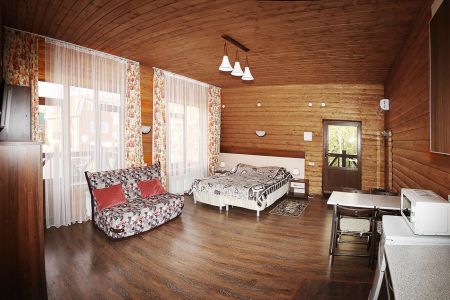 Студия 4-мест 1 комнатный корп.Домашний