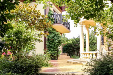 Таунхаус 4-местный 2-комнтный  2-этажный корпус Домашний