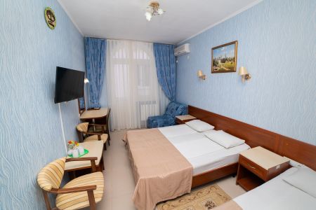 Стандарт стандарт 4-х местный 1-но комнатный