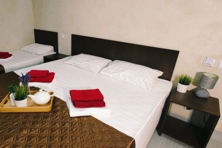 Стандартный 3-местный 1-комнатный