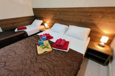 Стандартный плюс 3-местный 1-комнатный