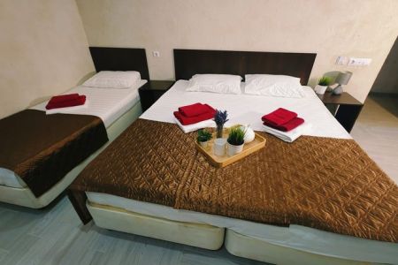 Стандартный плюс 4-местный 1-комнатный