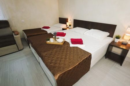 Стандартный плюс 5-местный 1-комнатный