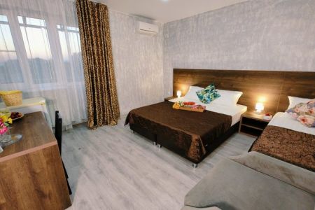 Супериор 4-местный 1-комнатный (с зоной отдыха)