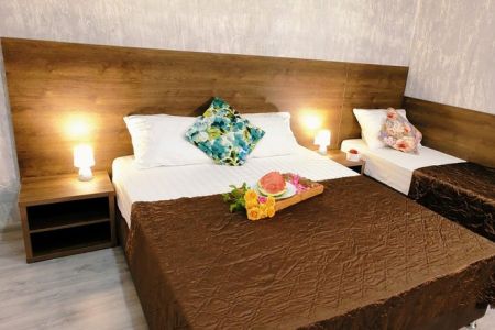 Комфорт 4-местный 1-комнатный