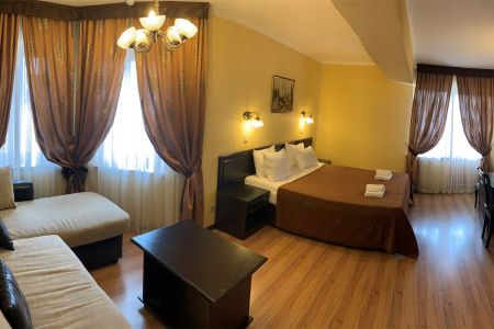 Номер 3-х местный с баклконом и видом на море