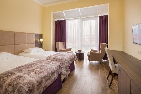 Стандарт 2-местный 1категории с боковым видом без балкона