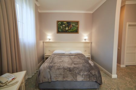 Люкс Джуниор, 2-местный 2-комнатный