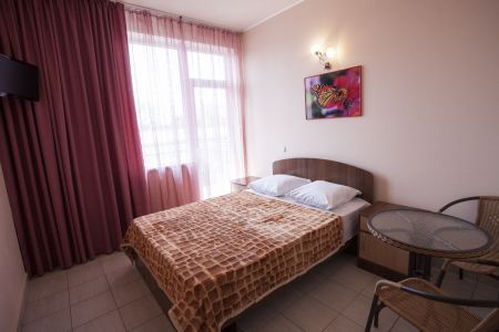 Стандарт 2-местный с балконом (без доп.места)