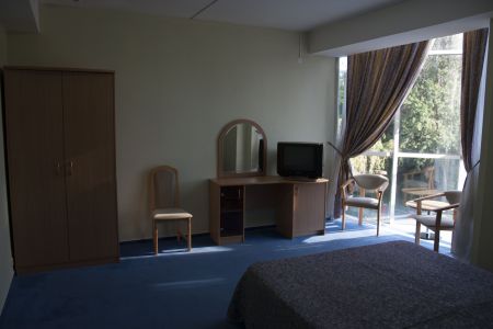 Студио 2-местный 1-комнатный