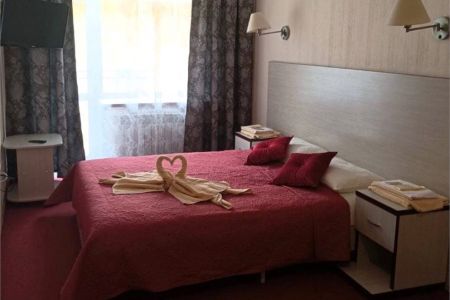 Люкс 2-местный 2-комнатный, корпус 1