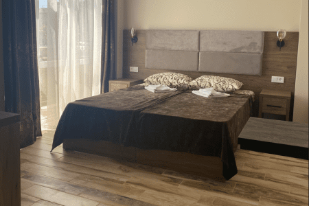 Стандартный 2-местный с видом на море.