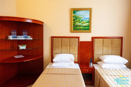 Люкс Семейный 4-местный 2-комнатный