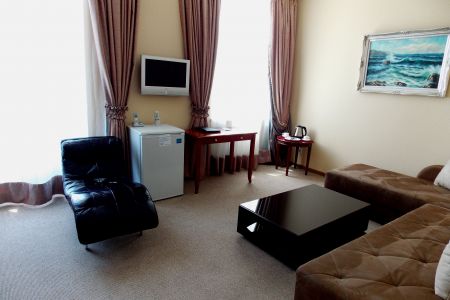 Люкс Комфорт 2-местный 2-комнатный