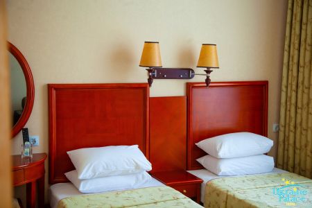 Люкс 2-местный 2-комнатный без балкона