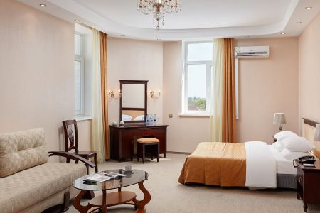 Стандарт семейный 4-местный 1-комнатный