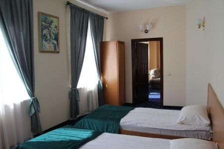 Стандартный Семейный 4-местный 3-комнатный