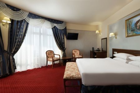 Люкс 2-местный с балконом и видом на море