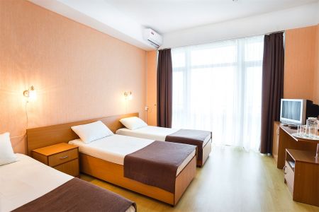 Комфорт 3-местный Triple без доп места с видом на море