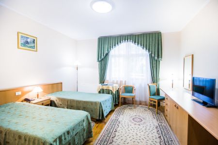 Комфорт  2 местный с балконом 