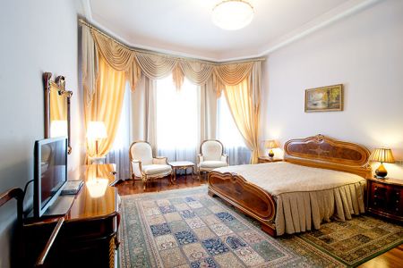 Апартамент аппартамент  "ГЕМО" 2-комнатный 2-местный "Гемо" в корпусе 5