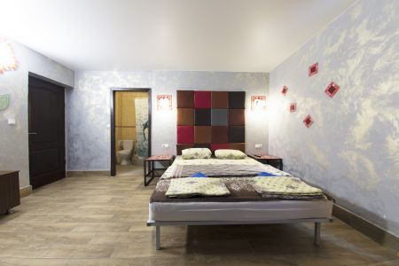 Апартаменты 2-местные 1-комнатные (3 этаж)