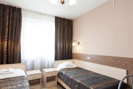 Эконом 1-комнатный 2-местный блочный