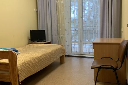 Блочный 1-местный копрпус 2 (307/1, 315, 316, 317, 318)