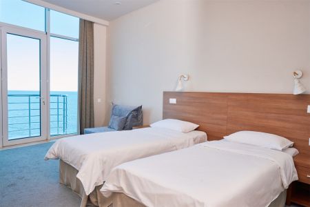 Стандарт А 2-местный 1-комнатный (корпус Sea Garden)